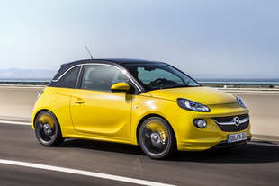 sulla opel adam c e l easytronic