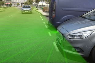 ford Front Split View Camera telecamera frontale