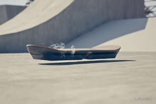 lexus un hoverboard