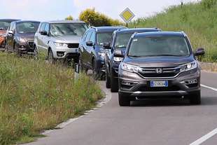 prova 6 auto per viaggiare