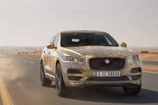 jaguar f pace ultimi collaudi prima del lancio