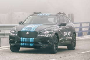 jaguar f pace tour de france