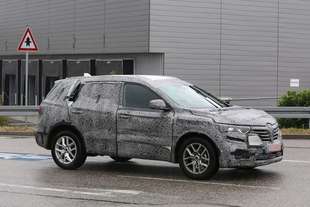 renault koleos 2016 spy