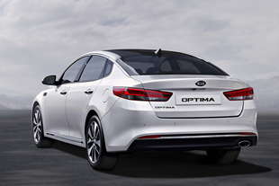 kia optima 2016