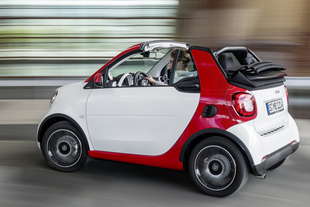smart fortwo cabrio 2016