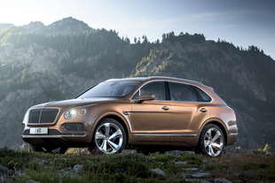 bentley bentayga suv 2016