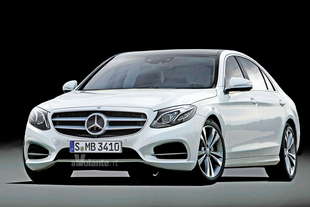 mercedes e 2016 spy
