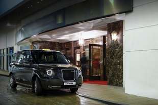 london taxi tx5 2017