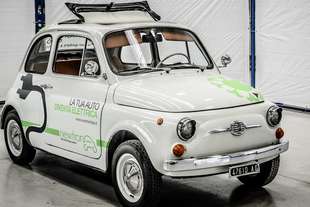 fiat 500 come trasformarla elettrica