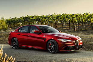 alfa romeo giulia quadrifoglio versione usa