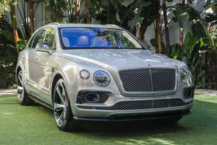 bentley bentayga first edition