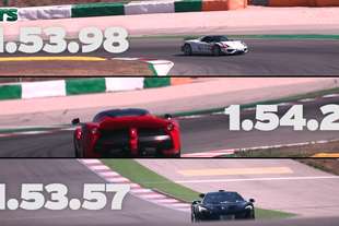 laferrari mclaren e p1 e porsche 918 sfida