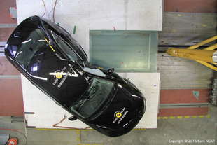 crash test euroncap a4 hr v jazz e cassy