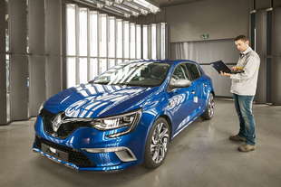 renault megane 2016 parte produzione