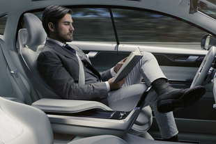 volvo concept 26 abitacolo del futuro