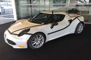 motor village arese alfa 4c record nurburgring