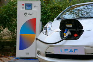 nissan stazione servizio del futuro