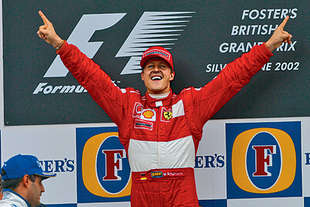 michael schumacher due anni fa incidente