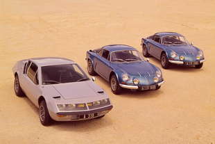 alpine renault storia modelli