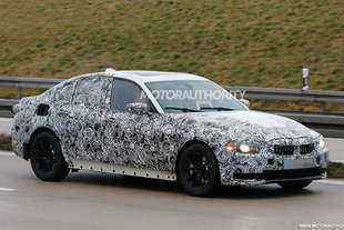 bmw serie 3 2018 spy