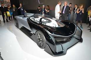 faraday future ffzero1 supercar elettrica