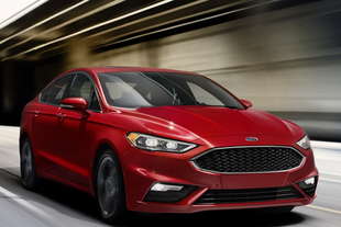 ford fusion mondeo restyling 2016