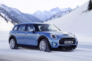 mini clubman all4