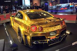 nissan gt r Kuhl Racing