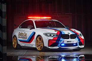 bmw m2 safety car motogp