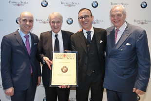 bmw italia sostiene scala milano