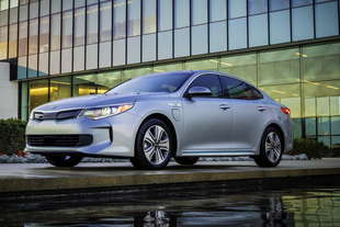 kia optima 2016 ibrida