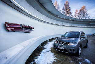 una nissan x trail anche versione bob