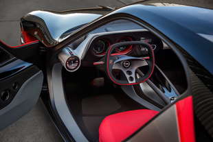 opel gt concept svelati interni