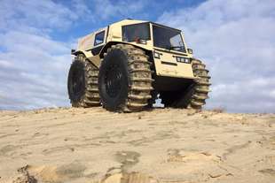 sherp russia andare ovunque