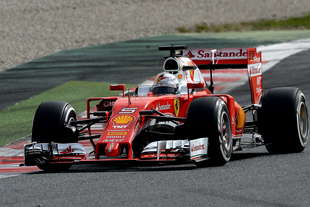 formula 1 2016 test barcellona primo giorno