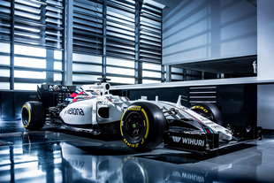 formula 1 presentata williams il 2016