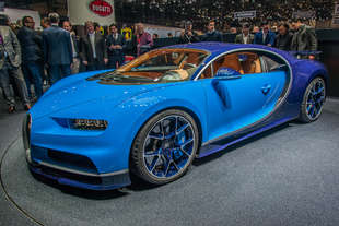 bugatti chiron