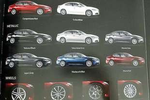 alfa romeo giulia brochure
