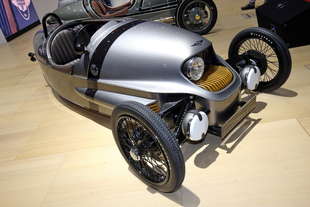 morgan ev3 tre ruote elettrica