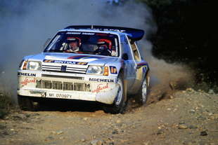 peugeot trent anni 205 turbo 16 nell italiano rally