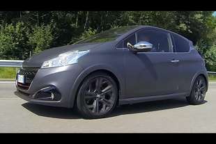 peugeot 208 1 6 thp gti al nurburgring