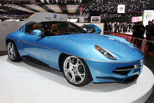 touring disco volante spider