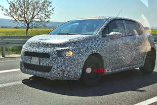 citroen c3 2016 spy