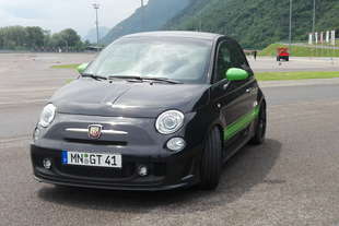 g tech abarth 500 ibrida e integrale