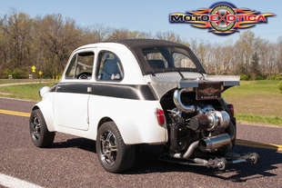 fiat 500 MotoeXotica tuning