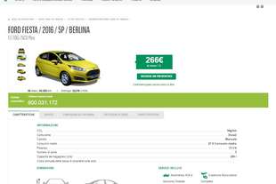 webstore noleggio lungo termine misura