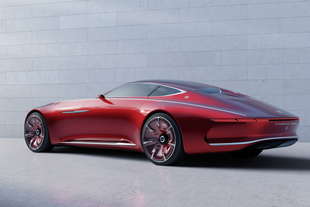 mercedes maybach 6 concept