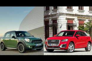 confronto prezzi audi q2 mini countryman