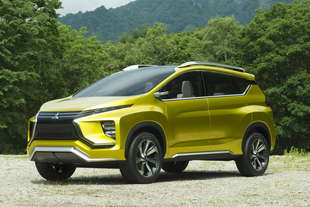 mitsubishi xm concept