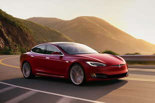 tesla model s p100d accelerazione record